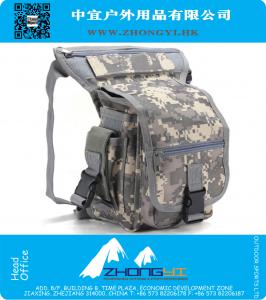 Nieuwe Modieuze Militaire Taille Pack Wapens Tactiek Outdoor Sport Rit Beenzak Speciale Waterdichte Drop Utility Dij Pouch
