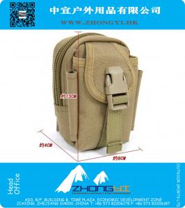 Molle Tactical Military Heuptas Multifunctioneel Waterproof Wandelen Running Outdoor Heuptas Casual etui Mobiel Heuptasje