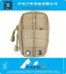 Molle Tactical Military Heuptas Multifunctioneel Waterproof Wandelen Running Outdoor Heuptas Casual etui Mobiel Heuptasje