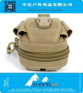 Molle Tactical Military Heuptas Multifunctioneel Waterproof Wandelen Running Outdoor Heuptas Casual etui Mobiel Heuptasje