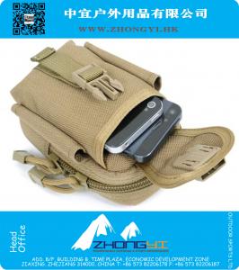 Molle Tactical Military Heuptas Multifunctioneel Waterproof Wandelen Running Outdoor Heuptas Casual etui Mobiel Heuptasje
