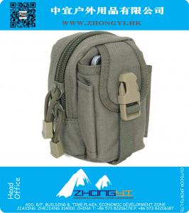 Molle Tactical Military Heuptas Multifunctioneel Waterproof Wandelen Running Outdoor Heuptas Casual etui Mobiel Heuptasje