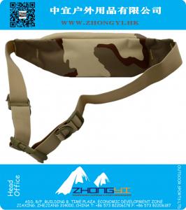 Hot Nieuwe Stijl Dropshipping Multifunctionele Molle Militaire Mannen Heuptas Running Jogging Fietsen Buitensporten Taille Verpakking tas