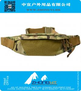 Hot Nieuwe Stijl Dropshipping Multifunctionele Molle Militaire Mannen Heuptas Running Jogging Fietsen Buitensporten Taille Verpakking tas