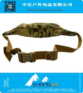 Hot Nieuwe Stijl Dropshipping Multifunctionele Molle Militaire Mannen Heuptas Running Jogging Fietsen Buitensporten Taille Verpakking tas