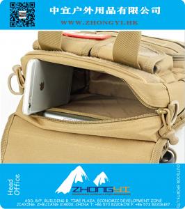 Promotie Hoogwaardige Militaire Tactiek voor Heren Oxford Messenger Tassen Heren Casual Reizen Bolsa Sport Crossbody Schoudertassen