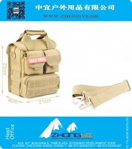 Promotie Hoogwaardige Militaire Tactiek voor Heren Oxford Messenger Tassen Heren Casual Reizen Bolsa Sport Crossbody Schoudertassen