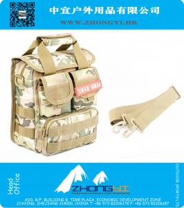 Promotie Hoogwaardige Militaire Tactiek voor Heren Oxford Messenger Tassen Heren Casual Reizen Bolsa Sport Crossbody Schoudertassen