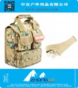 Promotie Hoogwaardige Militaire Tactiek voor Heren Oxford Messenger Tassen Heren Casual Reizen Bolsa Sport Crossbody Schoudertassen