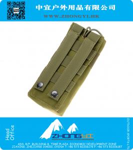 Nieuwe groene tactische reis militaire nylon waterfles zak reistas houder voor buiten wandelen