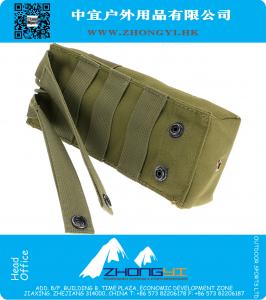 Nieuwe groene tactische reis militaire nylon waterfles zak reistas houder voor buiten wandelen