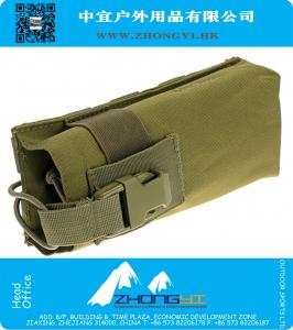 Nieuwe groene tactische reis militaire nylon waterfles zak reistas houder voor buiten wandelen