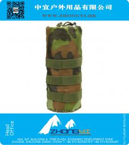 Mode sport reizen buitenshuis militaire wandelen rijden taille waterfles tas pack pouch houder