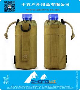 La caldera de la botella de agua del sistema de MOLLE encajona el sostenedor del bolso de la cintura, engranaje táctico resistente militar de la gama del Ultra-ligero impermeable del avance