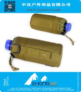 La caldera de la botella de agua del sistema de MOLLE encajona el sostenedor del bolso de la cintura, engranaje táctico resistente militar de la gama del Ultra-ligero impermeable del avance