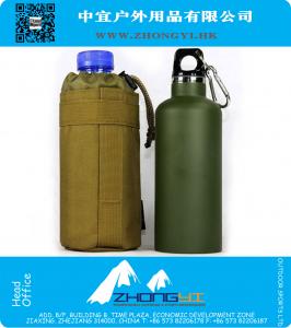 La caldera de la botella de agua del sistema de MOLLE encajona el sostenedor del bolso de la cintura, engranaje táctico resistente militar de la gama del Ultra-ligero impermeable del avance