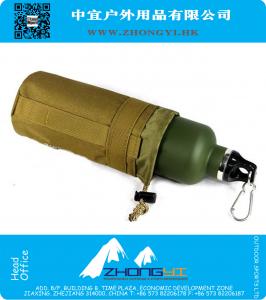 La caldera de la botella de agua del sistema de MOLLE encajona el sostenedor del bolso de la cintura, engranaje táctico resistente militar de la gama del Ultra-ligero impermeable del avance