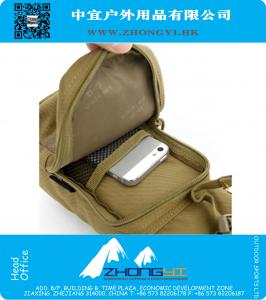 Molle Systeem Waterfles Trekkoord Zakketel D Rng Houder 3P Aanval Molle Buiten Militaire Tactische Schoudertas