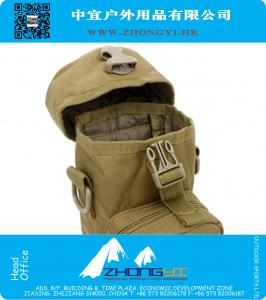 Molle Systeem Waterfles Trekkoord Zakketel D Rng Houder 3P Aanval Molle Buiten Militaire Tactische Schoudertas