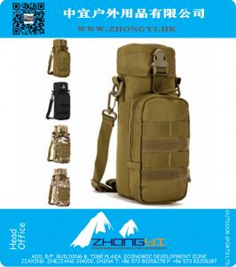 Molle Systeem Waterfles Trekkoord Zakketel D Rng Houder 3P Aanval Molle Buiten Militaire Tactische Schoudertas