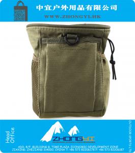 Nieuwe grote capaciteit Taille Molle Militaire tactische Airsoft Paintball Jacht vouwen Mag Recovery Dump Pouch