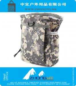 Nieuwe grote capaciteit Taille Molle Militaire tactische Airsoft Paintball Jacht vouwen Mag Recovery Dump Pouch