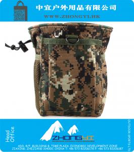 Nieuwe grote capaciteit Taille Molle Militaire tactische Airsoft Paintball Jacht vouwen Mag Recovery Dump Pouch