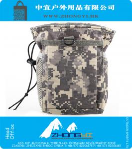 Nieuwe grote capaciteit Taille Molle Militaire tactische Airsoft Paintball Jacht vouwen Mag Recovery Dump Pouch