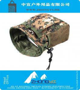 Nieuwe grote capaciteit Taille Molle Militaire tactische Airsoft Paintball Jacht vouwen Mag Recovery Dump Pouch