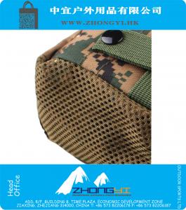Nieuwe grote capaciteit Taille Molle Militaire tactische Airsoft Paintball Jacht vouwen Mag Recovery Dump Pouch