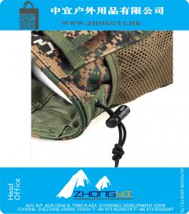 Nieuwe grote capaciteit Taille Molle Militaire tactische Airsoft Paintball Jacht vouwen Mag Recovery Dump Pouch