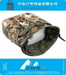 Nieuwe grote capaciteit Taille Molle Militaire tactische Airsoft Paintball Jacht vouwen Mag Recovery Dump Pouch