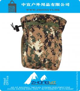 Nieuwe grote capaciteit Taille Molle Militaire tactische Airsoft Paintball Jacht vouwen Mag Recovery Dump Pouch