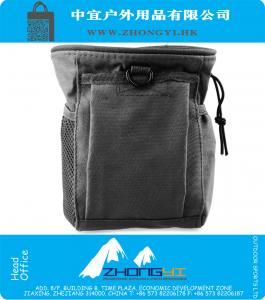 Nieuwe grote capaciteit Taille Molle Militaire tactische Airsoft Paintball Jacht vouwen Mag Recovery Dump Pouch