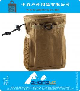 Nieuwe grote capaciteit Taille Molle Militaire tactische Airsoft Paintball Jacht vouwen Mag Recovery Dump Pouch