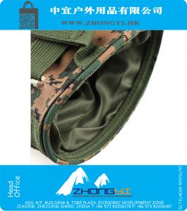 Nieuwe grote capaciteit Taille Molle Militaire tactische Airsoft Paintball Jacht vouwen Mag Recovery Dump Pouch