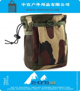 Nieuwe grote capaciteit Taille Molle Militaire tactische Airsoft Paintball Jacht vouwen Mag Recovery Dump Pouch