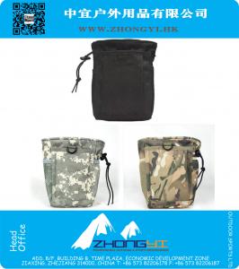 1000D Gear Compact Outdoor Militair Airsoft Molle Tactisch Tijdschrift DUMP Drop Pouch met Molle riem voor jachttas