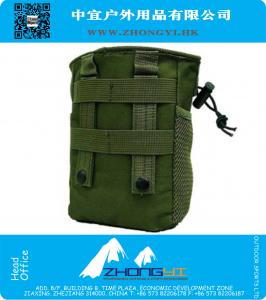 1000D Gear Compact Outdoor Militair Airsoft Molle Tactisch Tijdschrift DUMP Drop Pouch met Molle riem voor jachttas