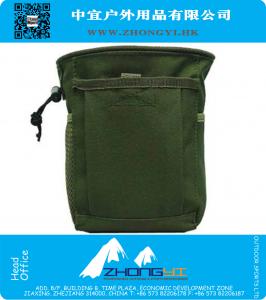 1000D Gear Compact Outdoor Militair Airsoft Molle Tactisch Tijdschrift DUMP Drop Pouch met Molle riem voor jachttas
