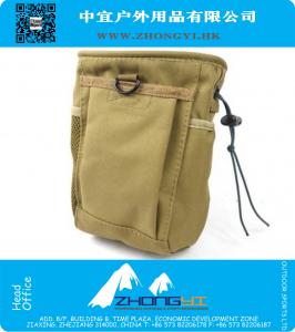 1000D Gear Compact Outdoor Militair Airsoft Molle Tactisch Tijdschrift DUMP Drop Pouch met Molle riem voor jachttas