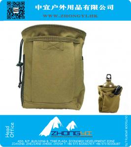 1000D Gear Compact Outdoor Militair Airsoft Molle Tactisch Tijdschrift DUMP Drop Pouch met Molle riem voor jachttas