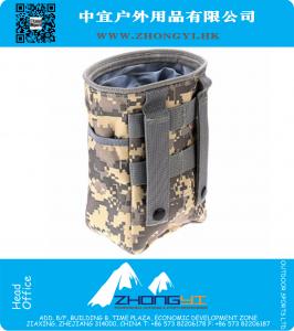 Militar Molle Cinturón Tactical Magazine Volcado Drop Recargador Bolsa Bolsa Utilidad Caza Revista Bolsa