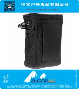 Militar Molle Cinturón Tactical Magazine Volcado Drop Recargador Bolsa Bolsa Utilidad Caza Revista Bolsa