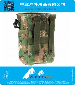Militar Molle Cinturón Tactical Magazine Volcado Drop Recargador Bolsa Bolsa Utilidad Caza Revista Bolsa