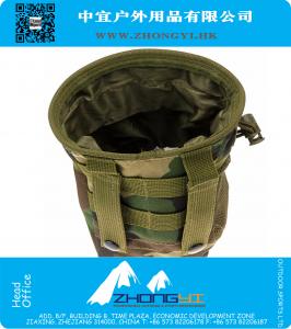 Militar Molle Cinturón Tactical Magazine Volcado Drop Recargador Bolsa Bolsa Utilidad Caza Revista Bolsa