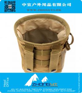Militar Molle Cinturón Tactical Magazine Volcado Drop Recargador Bolsa Bolsa Utilidad Caza Revista Bolsa