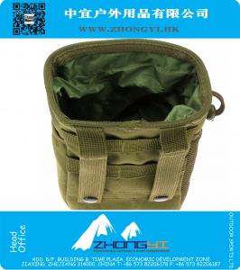 Militar Molle Cinturón Tactical Magazine Volcado Drop Recargador Bolsa Bolsa Utilidad Caza Revista Bolsa