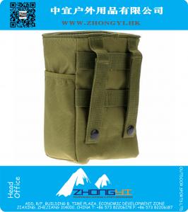 Militar Molle Cinturón Tactical Magazine Volcado Drop Recargador Bolsa Bolsa Utilidad Caza Revista Bolsa