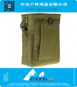 Militar Molle Cinturón Tactical Magazine Volcado Drop Recargador Bolsa Bolsa Utilidad Caza Revista Bolsa
